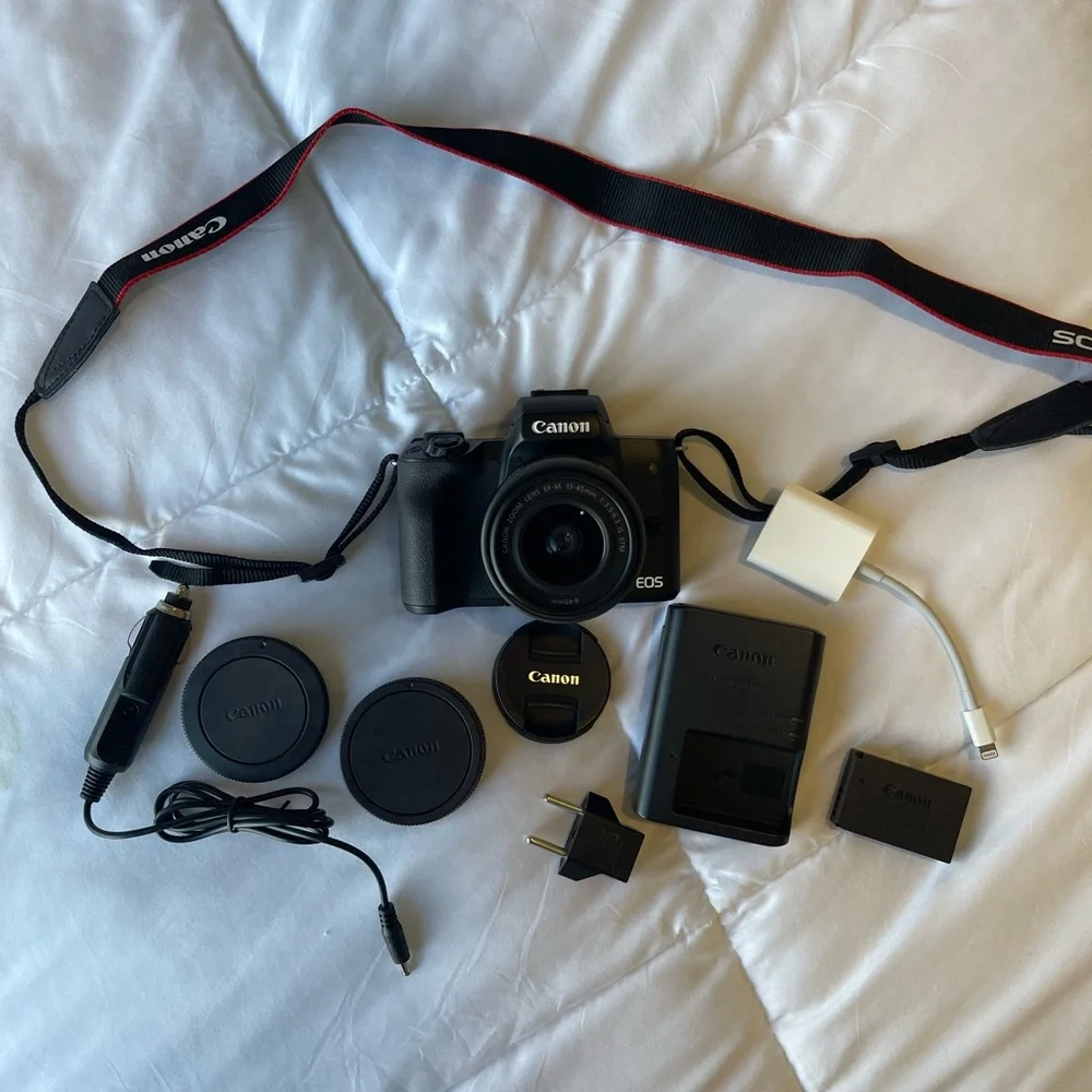 Canon EOS M50 Mark ll